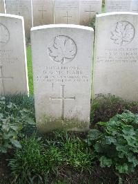 Canada Cemetery Tilloy Les Cambrai - McNabb, D G